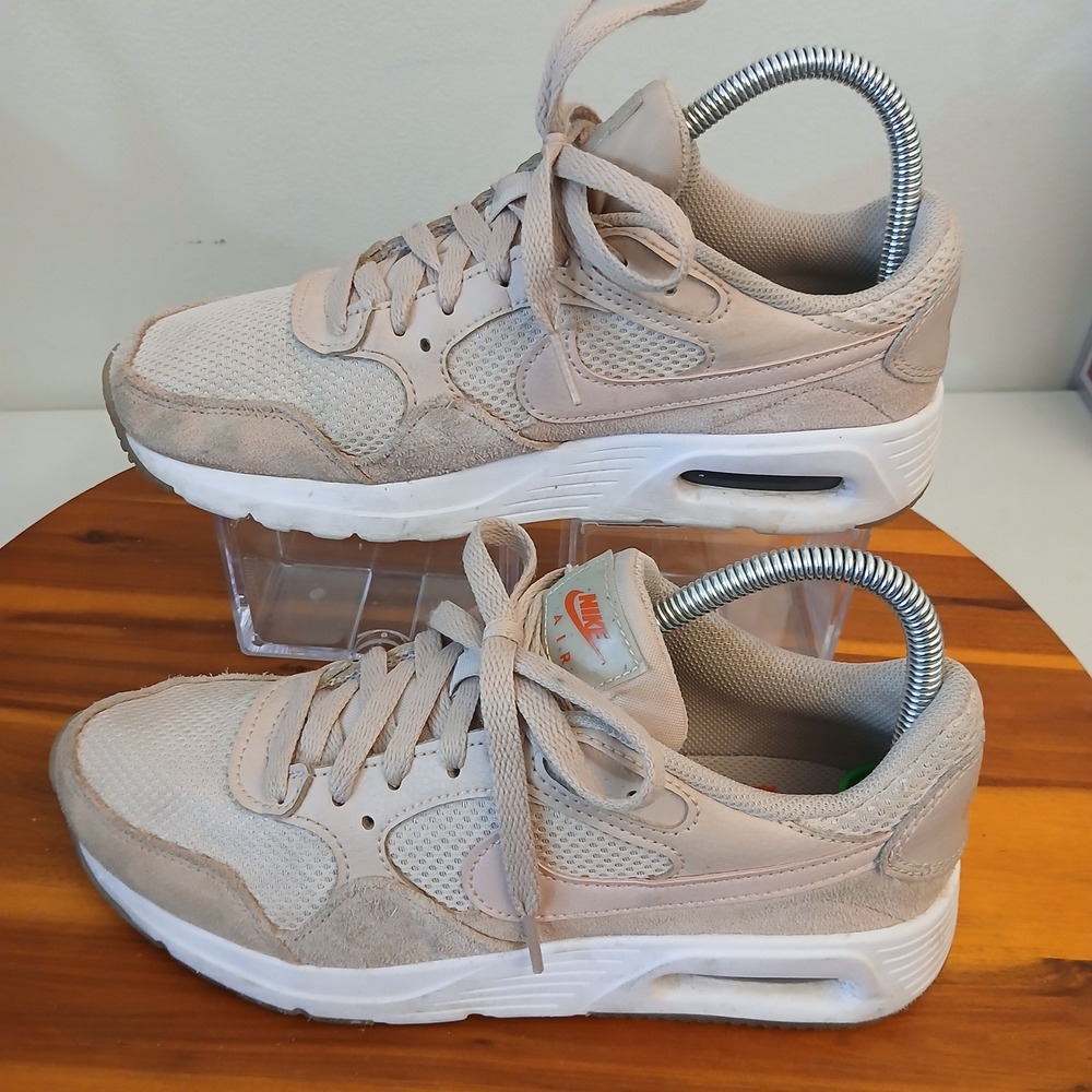 Nike Air Max SC Womens 7.5 Pink Running Shoes Sneakers CW4554-201